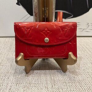 Vintage Louis Vuitton Vernis Portefeuille Compact Wallet/Coin Wallet